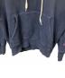 中古・古着 Champion (チャンピオン) stussy (ステューシー) stussy×Championプルオーバーパーカー ネイビー サイズ:M：6000円