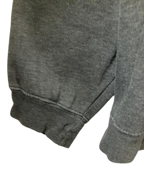 stussy（ステューシー）stussy (ステューシー) ロゴプリントプルオーバー グレー サイズ:Lの古着・服飾アイテム