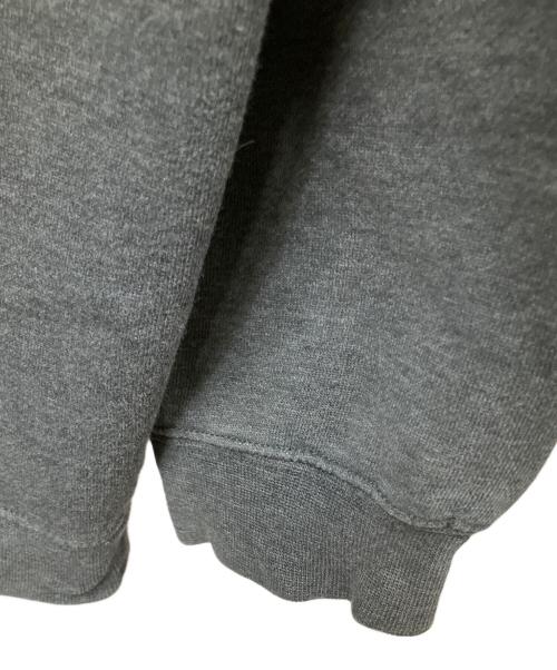 stussy（ステューシー）stussy (ステューシー) ロゴプリントプルオーバー グレー サイズ:Lの古着・服飾アイテム