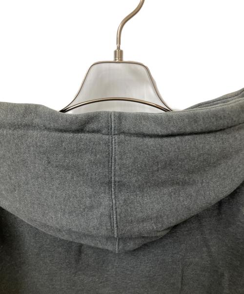 stussy（ステューシー）stussy (ステューシー) ロゴプリントプルオーバー グレー サイズ:Lの古着・服飾アイテム