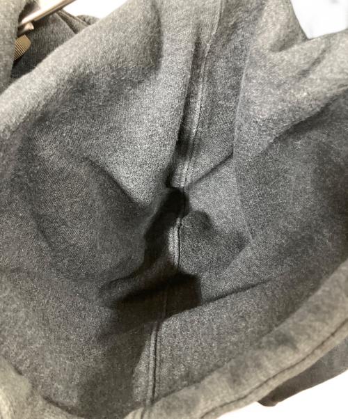 stussy（ステューシー）stussy (ステューシー) ロゴプリントプルオーバー グレー サイズ:Lの古着・服飾アイテム