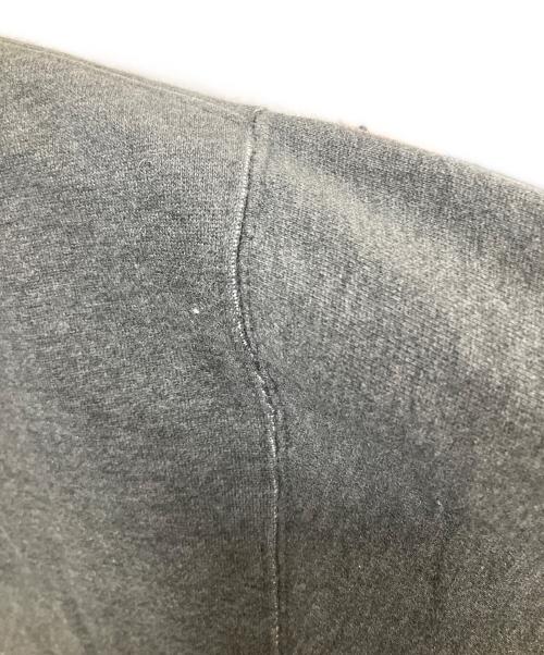 stussy（ステューシー）stussy (ステューシー) ロゴプリントプルオーバー グレー サイズ:Lの古着・服飾アイテム