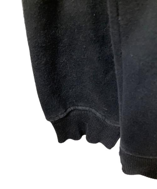 stussy（ステューシー）stussy (ステューシー) ロゴパーカー ブラック ブラック サイズ:Sの古着・服飾アイテム