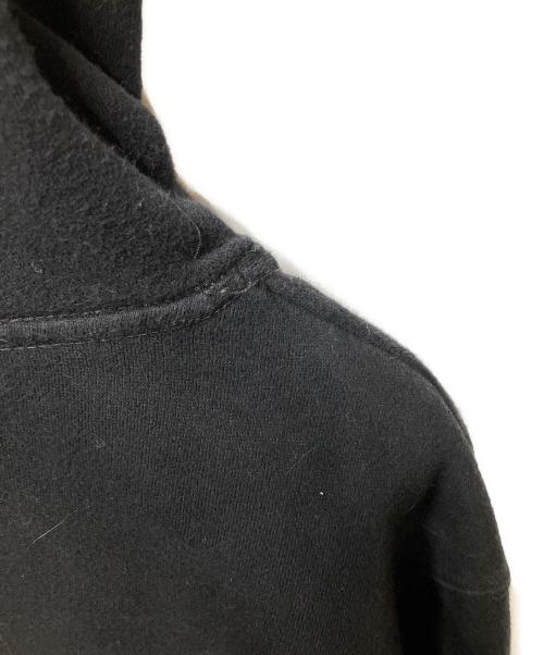 stussy（ステューシー）stussy (ステューシー) ロゴパーカー ブラック ブラック サイズ:Sの古着・服飾アイテム