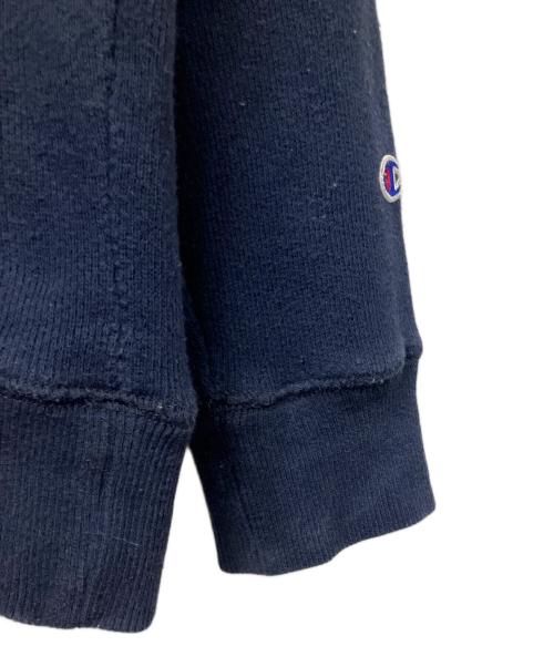 Champion（チャンピオン）Champion (チャンピオン) stussy (ステューシー) Stussy×Champion パーカー ネイビー ネイビー サイズ:Mの古着・服飾アイテム