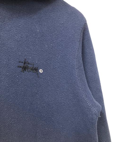 Champion（チャンピオン）Champion (チャンピオン) stussy (ステューシー) Stussy×Champion パーカー ネイビー ネイビー サイズ:Mの古着・服飾アイテム