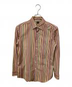 PAUL SMITHポールスミス）の古着「長袖シャツ ストライプ」｜マルチカラー
