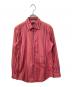 Paul Smith（ポールスミス）の古着「ストライプマルチカラーシャツ」｜ピンク