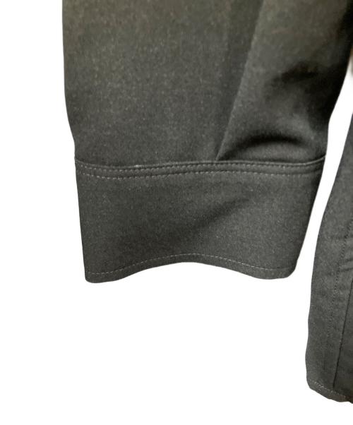 SHAREEF（シャリーフ）SHAREEF (シャリーフ) SWITCHING L/S SHIRTS グレー×パープル サイズ:Mの古着・服飾アイテム