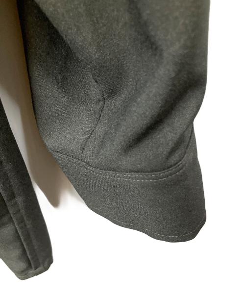 SHAREEF（シャリーフ）SHAREEF (シャリーフ) SWITCHING L/S SHIRTS グレー×パープル サイズ:Mの古着・服飾アイテム