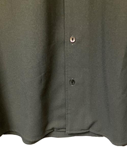 SHAREEF（シャリーフ）SHAREEF (シャリーフ) SWITCHING L/S SHIRTS グレー×パープル サイズ:Mの古着・服飾アイテム