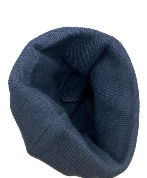 SUPREME（シュプリーム）SUPREME (シュプリーム) New Era (ニューエラ) ニット帽 New era×Supreme ネイビー サイズ:1の古着・服飾アイテム