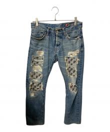 Hysteric Glamour（ヒステリックグラマー）の古着「デニムパンツ」｜インディゴ