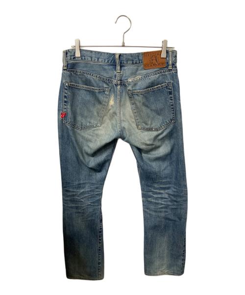 Hysteric Glamour（ヒステリックグラマー）Hysteric Glamour (ヒステリックグラマー) デニムパンツ インディゴ サイズ:76cm(W30)の古着・服飾アイテム