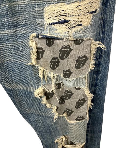 Hysteric Glamour（ヒステリックグラマー）Hysteric Glamour (ヒステリックグラマー) デニムパンツ インディゴ サイズ:76cm(W30)の古着・服飾アイテム