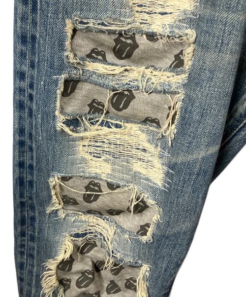 Hysteric Glamour（ヒステリックグラマー）Hysteric Glamour (ヒステリックグラマー) デニムパンツ インディゴ サイズ:76cm(W30)の古着・服飾アイテム