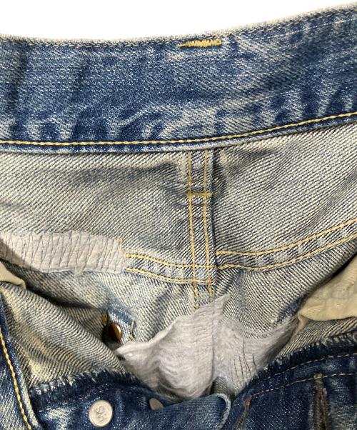 Hysteric Glamour（ヒステリックグラマー）Hysteric Glamour (ヒステリックグラマー) デニムパンツ インディゴ サイズ:76cm(W30)の古着・服飾アイテム