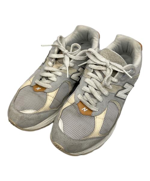 NEW BALANCE（ニューバランス）NEW BALANCE (ニューバランス) ローカットスニーカー グレー グレー サイズ:27の古着・服飾アイテム