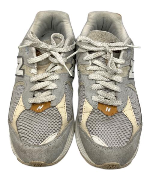 NEW BALANCE（ニューバランス）NEW BALANCE (ニューバランス) ローカットスニーカー グレー グレー サイズ:27の古着・服飾アイテム