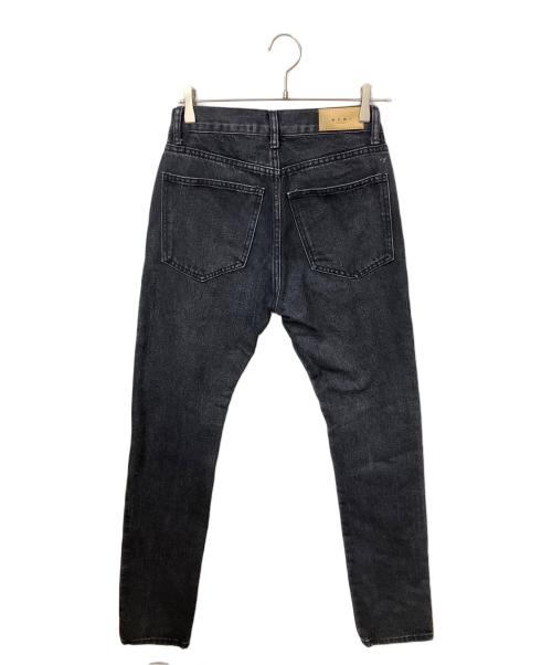 mnml（ミニマル）mnml (ミニマル) スカルボーンデニムパンツ ブラック サイズ:73.5cm（W29）の古着・服飾アイテム