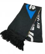 A BATHING APEア ベイシング エイプ）の古着「マフラー」｜パープル×オリーブ