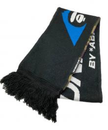 A BATHING APE（ア ベイシング エイプ）の古着「マフラー」｜パープル×オリーブ