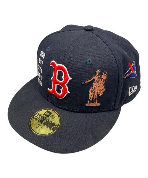 New Era（ニューエラ）New Era (ニューエラ) MLBオンフィールド ボストン・レッドソックス ブラックの古着・服飾アイテム