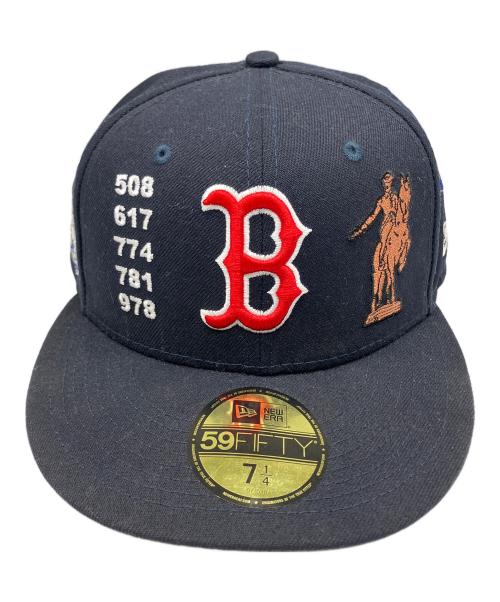 New Era（ニューエラ）New Era (ニューエラ) MLBオンフィールド ボストン・レッドソックス ブラックの古着・服飾アイテム