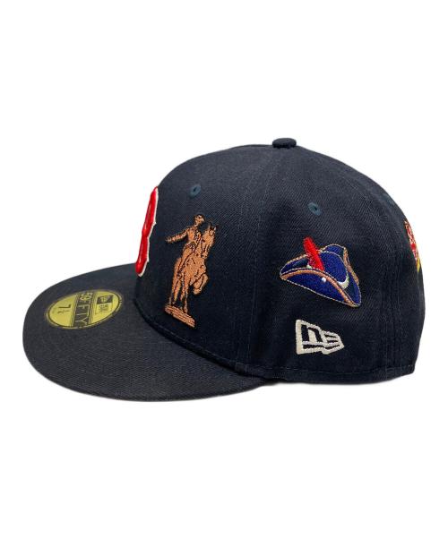 New Era（ニューエラ）New Era (ニューエラ) MLBオンフィールド ボストン・レッドソックス ブラックの古着・服飾アイテム