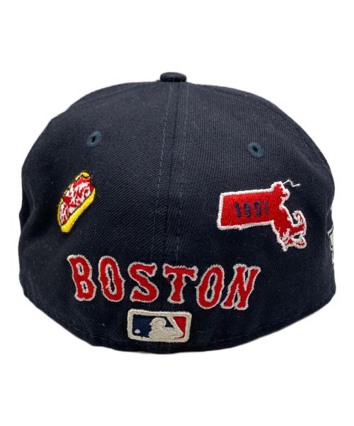 New Era（ニューエラ）New Era (ニューエラ) MLBオンフィールド ボストン・レッドソックス ブラックの古着・服飾アイテム