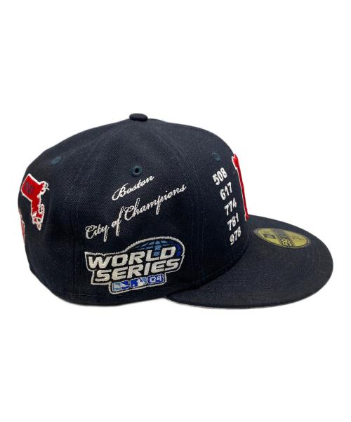 New Era（ニューエラ）New Era (ニューエラ) MLBオンフィールド ボストン・レッドソックス ブラックの古着・服飾アイテム