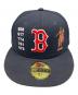 New Era (ニューエラ) MLBオンフィールド ボストン・レッドソックス ブラック：5000円