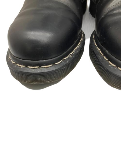 Dr.Martens（ドクターマーチン）Dr.Martens (ドクターマーチン) ホワイトステッチ　チェルシーブーツ ブラック サイズ:27の古着・服飾アイテム