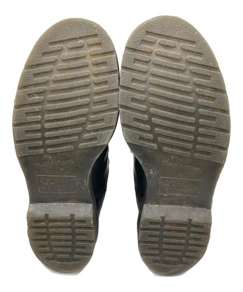 Dr.Martens（ドクターマーチン）Dr.Martens (ドクターマーチン) ホワイトステッチ　チェルシーブーツ ブラック サイズ:27の古着・服飾アイテム