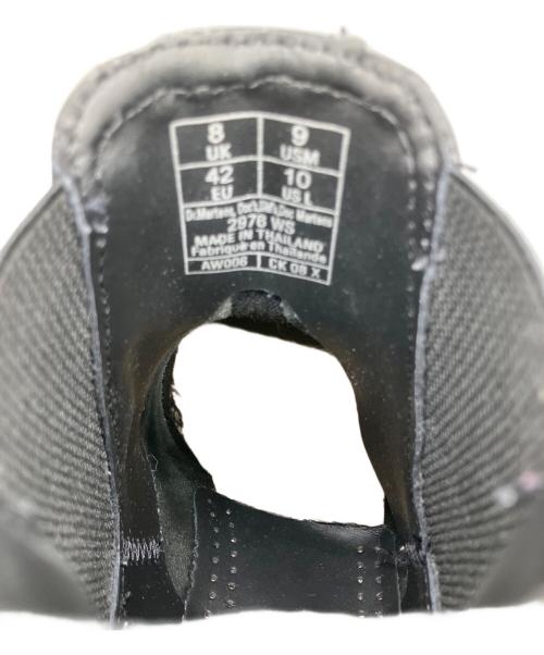 Dr.Martens（ドクターマーチン）Dr.Martens (ドクターマーチン) ホワイトステッチ　チェルシーブーツ ブラック サイズ:27の古着・服飾アイテム