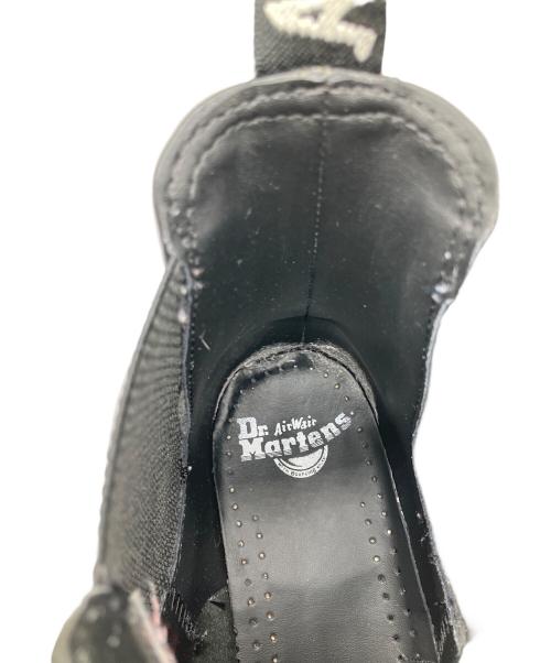 Dr.Martens（ドクターマーチン）Dr.Martens (ドクターマーチン) ホワイトステッチ　チェルシーブーツ ブラック サイズ:27の古着・服飾アイテム