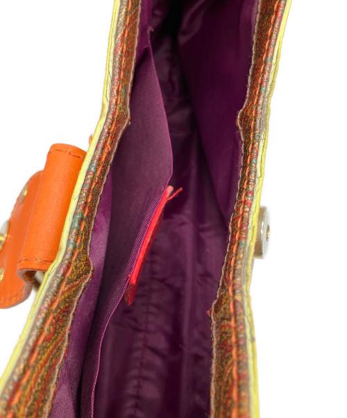 ETRO（エトロ）ETRO (エトロ) ワンショルダーバッグ マルチカラーの古着・服飾アイテム