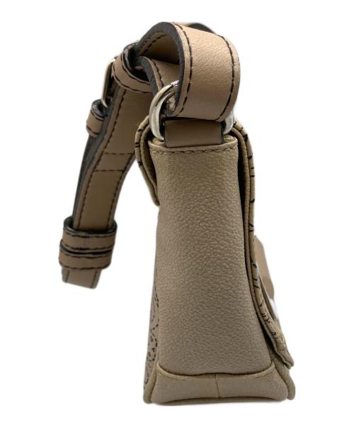 LOEWE（ロエベ）LOEWE (ロエベ) ワンショルダーバッグ ベージュの古着・服飾アイテム