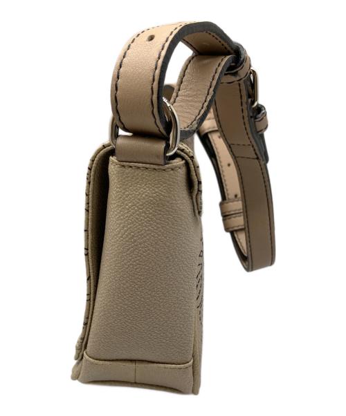 LOEWE（ロエベ）LOEWE (ロエベ) ワンショルダーバッグ ベージュの古着・服飾アイテム