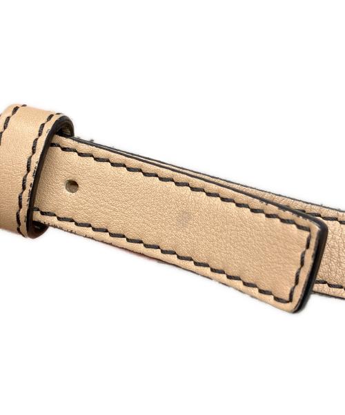 LOEWE（ロエベ）LOEWE (ロエベ) ワンショルダーバッグ ベージュの古着・服飾アイテム