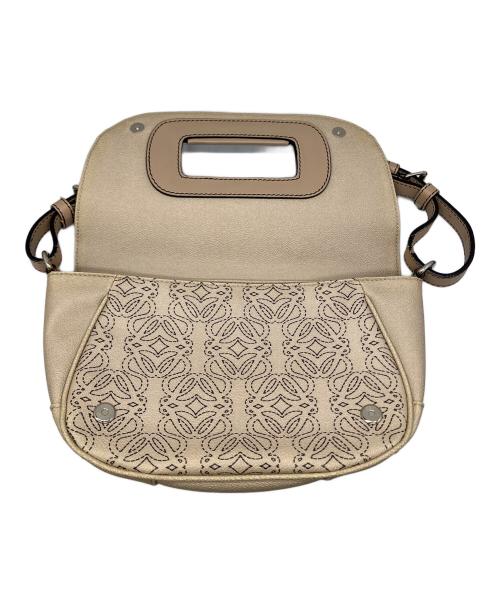 LOEWE（ロエベ）LOEWE (ロエベ) ワンショルダーバッグ ベージュの古着・服飾アイテム