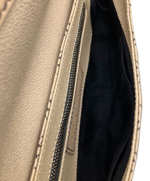 LOEWE（ロエベ）LOEWE (ロエベ) ワンショルダーバッグ ベージュの古着・服飾アイテム