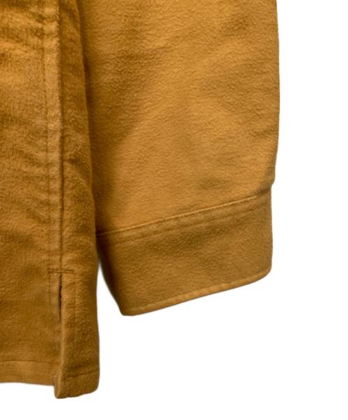 SUPREME（シュプリーム）Supreme (シュプリーム) モールスキンフィールドシャツ ライトベージュ サイズ:Mの古着・服飾アイテム