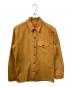 Supreme（シュプリーム）の古着「モールスキンフィールドシャツ」｜ライトベージュ