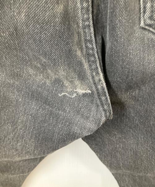 CELINE（セリーヌ）CELINE (セリーヌ) ストレートデニムパンツ ブラック ブラック サイズ:Ｗ29の古着・服飾アイテム