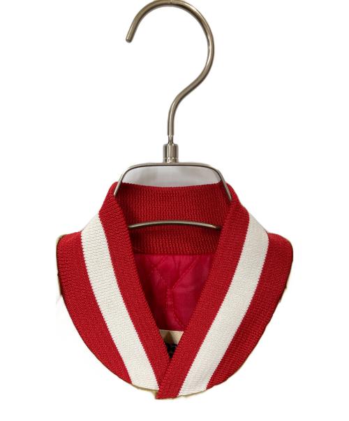 NFL（エヌエフエル）NFL (エヌエフエル) Chalk Line (チョークライン) ナイロンスタジャン NFL ゴールド サイズ:Sの古着・服飾アイテム