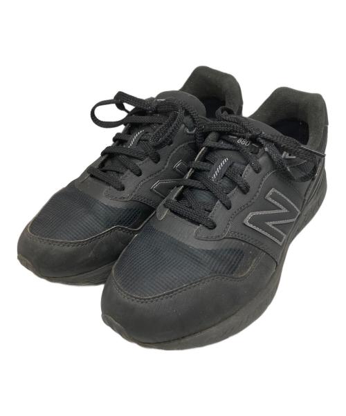 NEW BALANCE（ニューバランス）NEW BALANCE (ニューバランス) 880ローカットスニーカー ブラック ブラック サイズ:27の古着・服飾アイテム