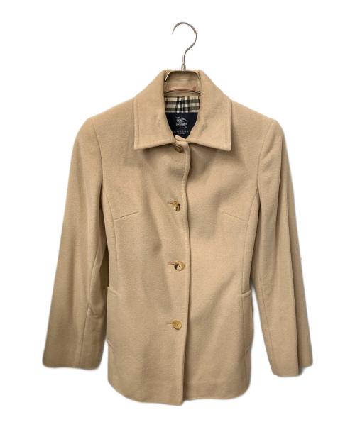 BURBERRY LONDON（バーバリーロンドン）BURBERRY LONDON (バーバリーロンドン) ノヴァチェックライナー ショートコート ベージュ サイズ:40の古着・服飾アイテム