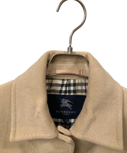 BURBERRY LONDON（バーバリーロンドン）BURBERRY LONDON (バーバリーロンドン) ノヴァチェックライナー ショートコート ベージュ サイズ:40の古着・服飾アイテム