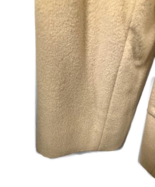 BURBERRY LONDON（バーバリーロンドン）BURBERRY LONDON (バーバリーロンドン) ノヴァチェックライナー ショートコート ベージュ サイズ:40の古着・服飾アイテム